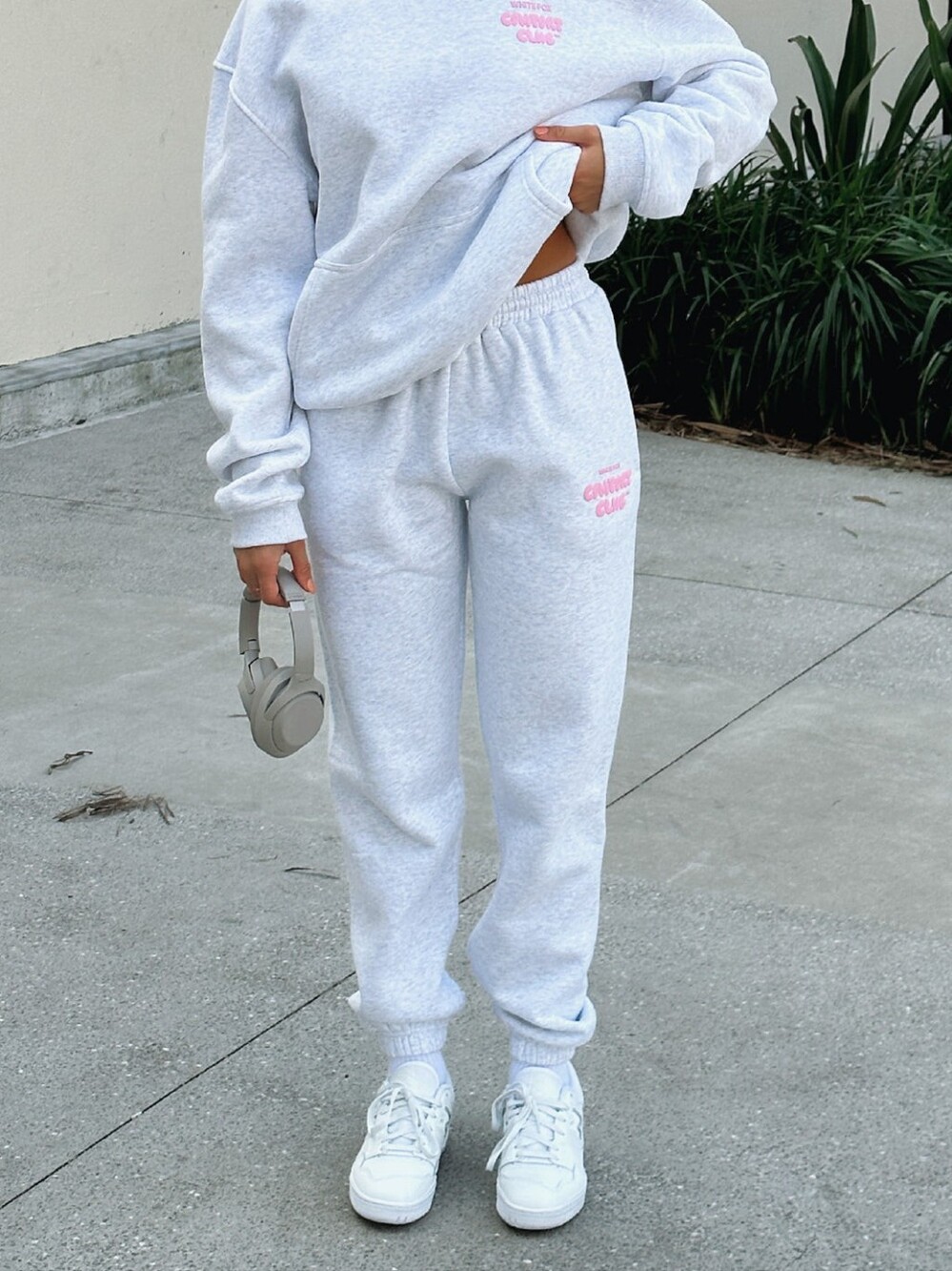 White Fox Boutique comfort club sweatpants